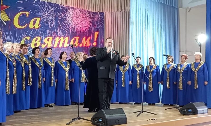 Встречаем День Победы с песней