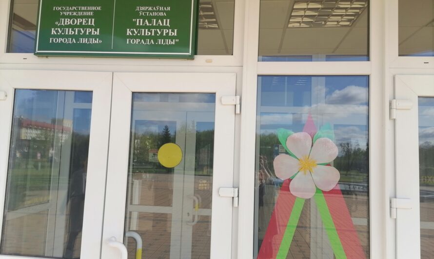 Патриотическая акция «Окна Победы»