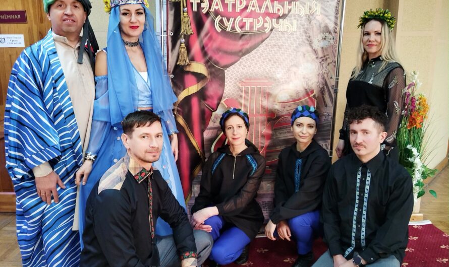 Спектакль «Русальны тыдзень»