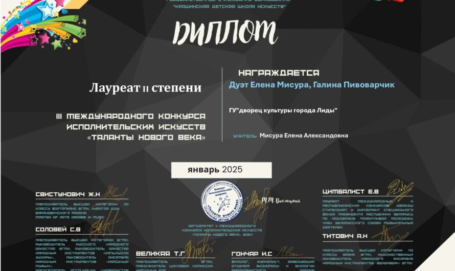 По пути творчества к успеху