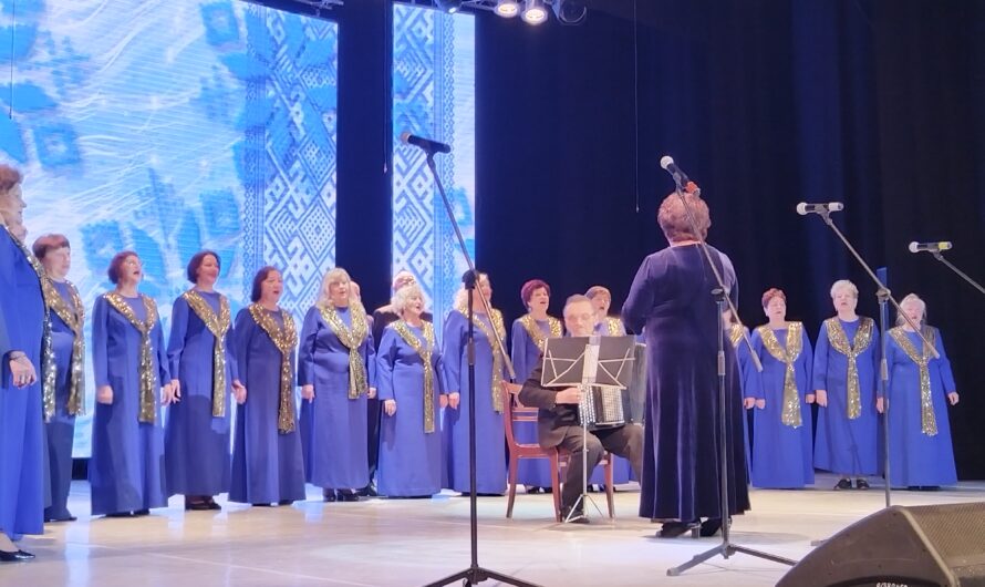 Народный хор ветеранов «Майские зори»