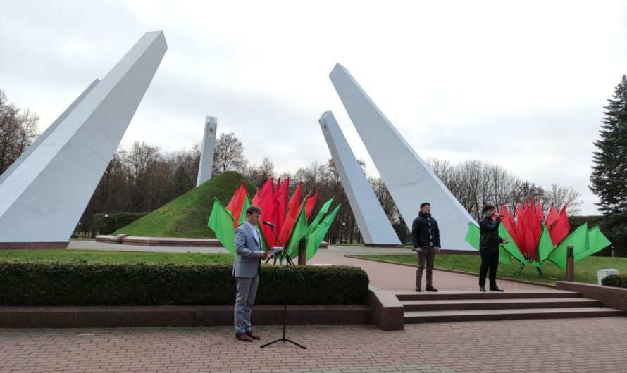 Митинг, посвященный памяти павших в годы Великой Отечественной войны