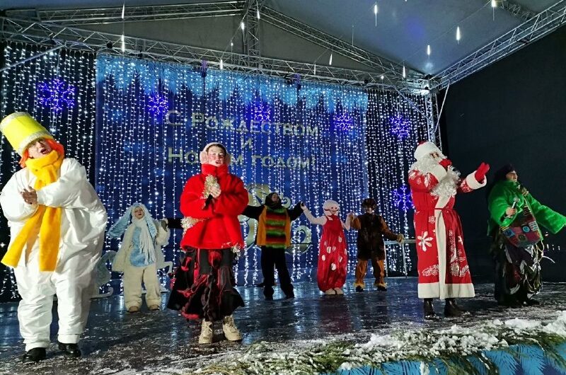 Празднуем зажигательно, по-Лидски