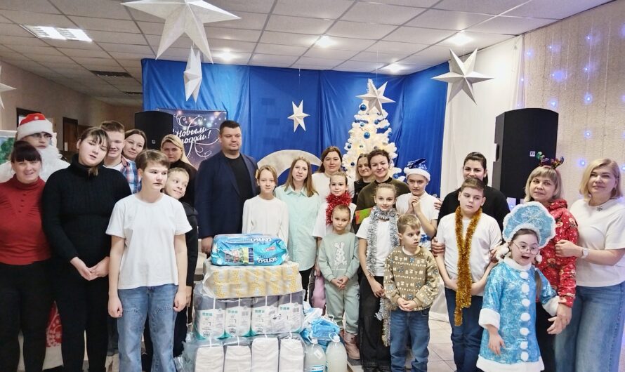 Новый год с Серебристым лучиком