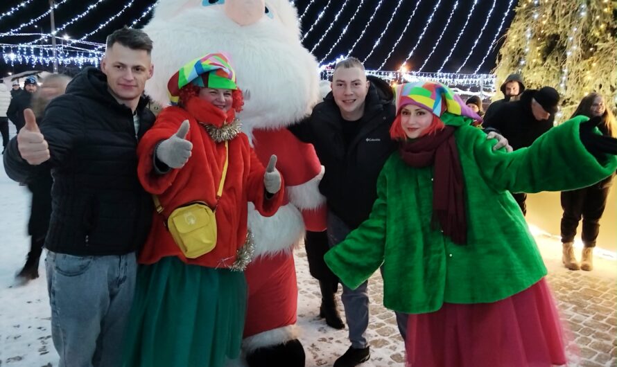 Новогодний вайб: зажигаем, пока бьют куранты!