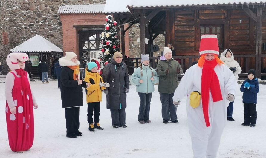 Рождество в Лидском замке