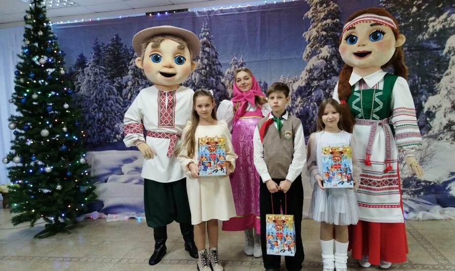 Время новогодних чудес