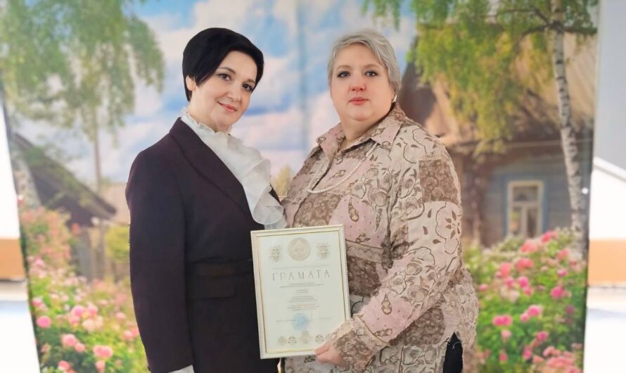 Поздравляем Ольшевскую Инну Ивановну!