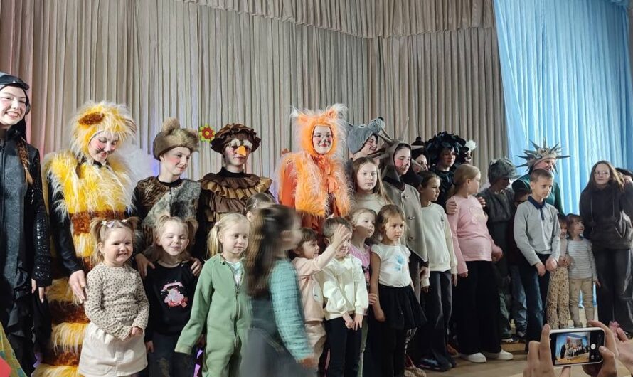 Спектакль «Не ёжик»