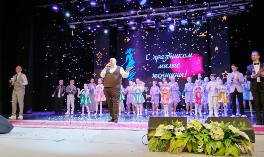 Весна, цветы и комплименты!