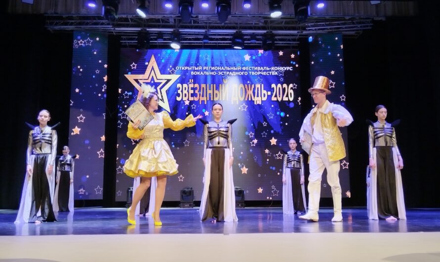 Звёздный Дождь – 2026