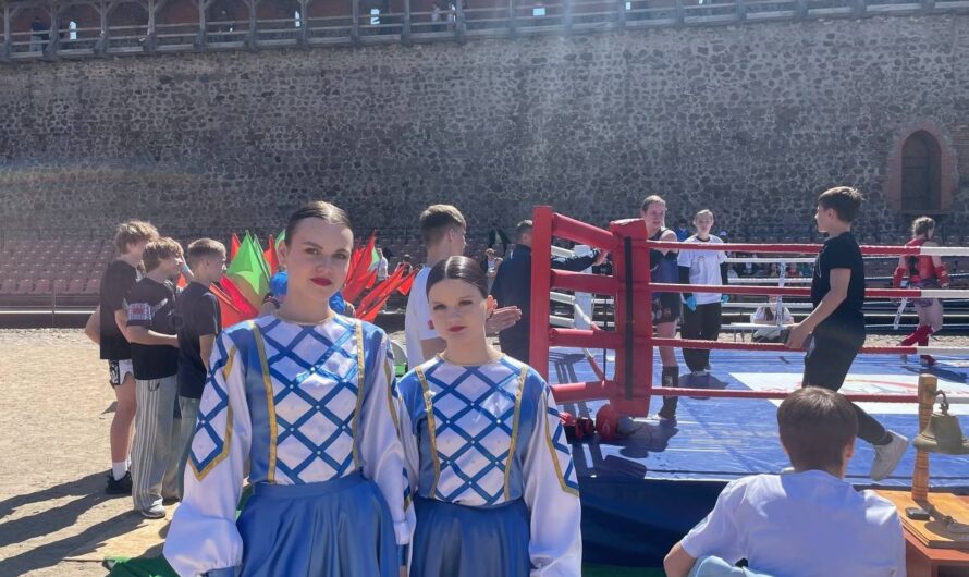 Фотофакт: церемония открытия и закрытия прошла достойно!