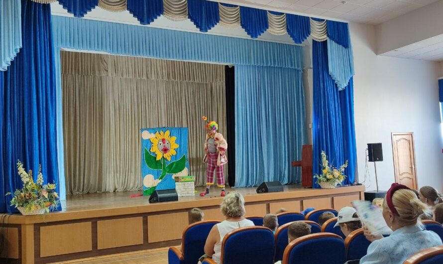 Сюжетно-анимационная программа «Волшебный урок этики»  